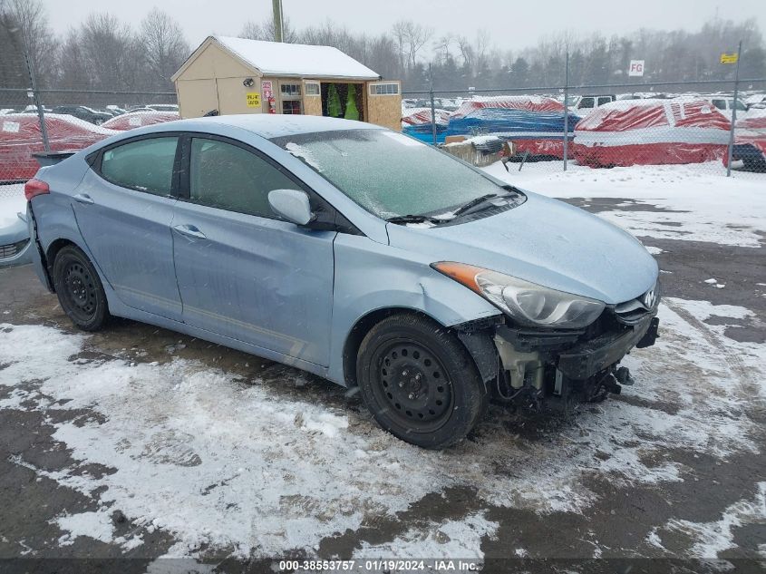 HYUNDAI ELANTRA GLS (ULSAN PLANT)