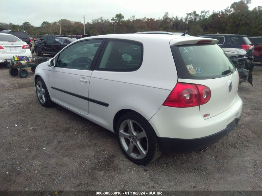 2009 Volkswagen Rabbit S VIN: WVWBA71K19W018970 Lot: 38553816