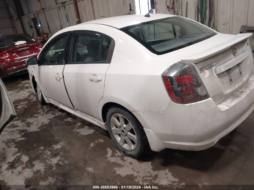 2010 Nissan Sentra 2.0Sr VIN: 3N1AB6AP4AL643360 Lot: 38553968