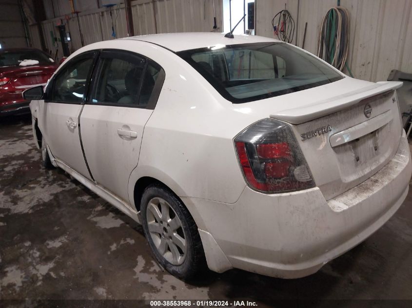 2010 Nissan Sentra 2.0Sr VIN: 3N1AB6AP4AL643360 Lot: 38553968