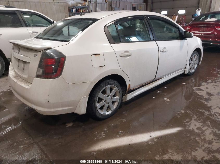 2010 Nissan Sentra 2.0Sr VIN: 3N1AB6AP4AL643360 Lot: 38553968