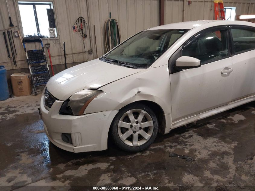 2010 Nissan Sentra 2.0Sr VIN: 3N1AB6AP4AL643360 Lot: 38553968