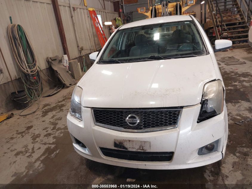 2010 Nissan Sentra 2.0Sr VIN: 3N1AB6AP4AL643360 Lot: 38553968