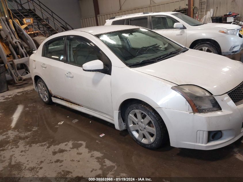 2010 Nissan Sentra 2.0Sr VIN: 3N1AB6AP4AL643360 Lot: 38553968