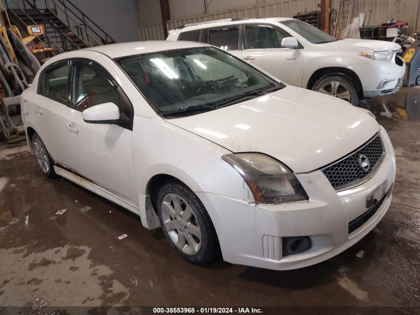 2010 Nissan Sentra 2.0Sr VIN: 3N1AB6AP4AL643360 Lot: 38553968