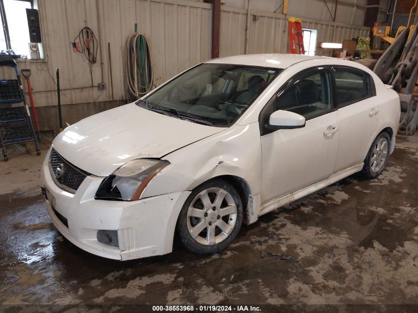 2010 Nissan Sentra 2.0Sr VIN: 3N1AB6AP4AL643360 Lot: 38553968