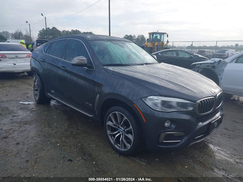 VIN 5UXKU2C58G0N83409 2016 BMW X6, Xdrive35I no.1