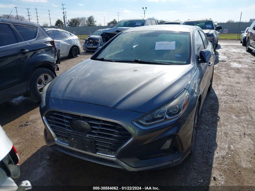 2018 Hyundai Sonata Se VIN: 5NPE24AF0JH613802 Lot: 38554062