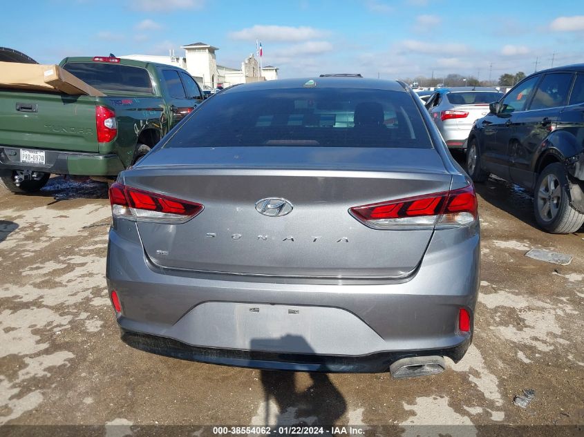 2018 Hyundai Sonata Se VIN: 5NPE24AF0JH613802 Lot: 38554062