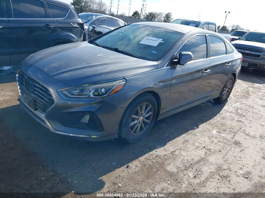 2018 Hyundai Sonata Se VIN: 5NPE24AF0JH613802 Lot: 38554062