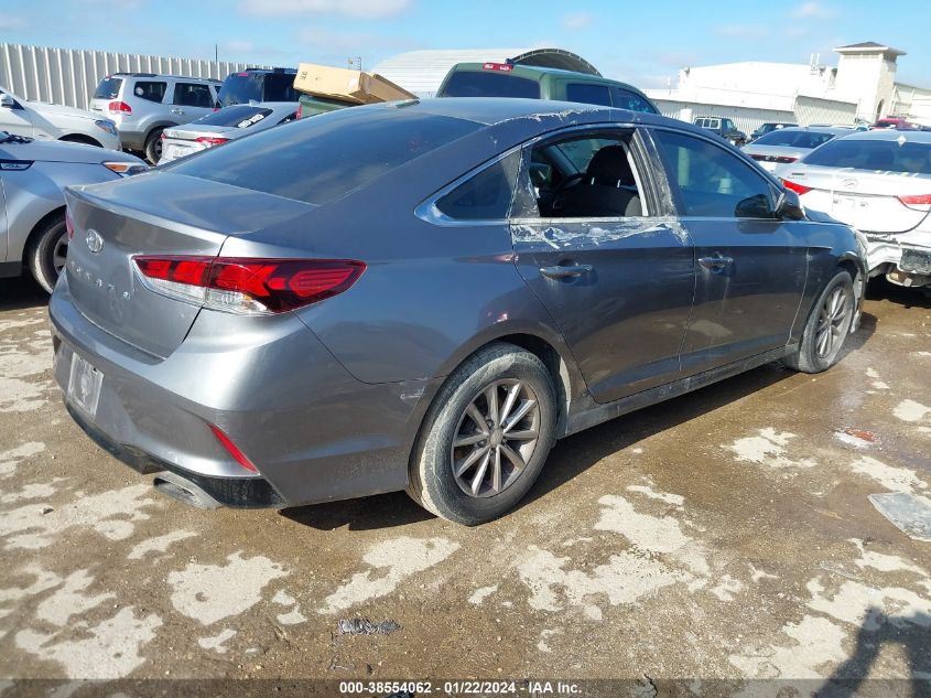 2018 Hyundai Sonata Se VIN: 5NPE24AF0JH613802 Lot: 38554062