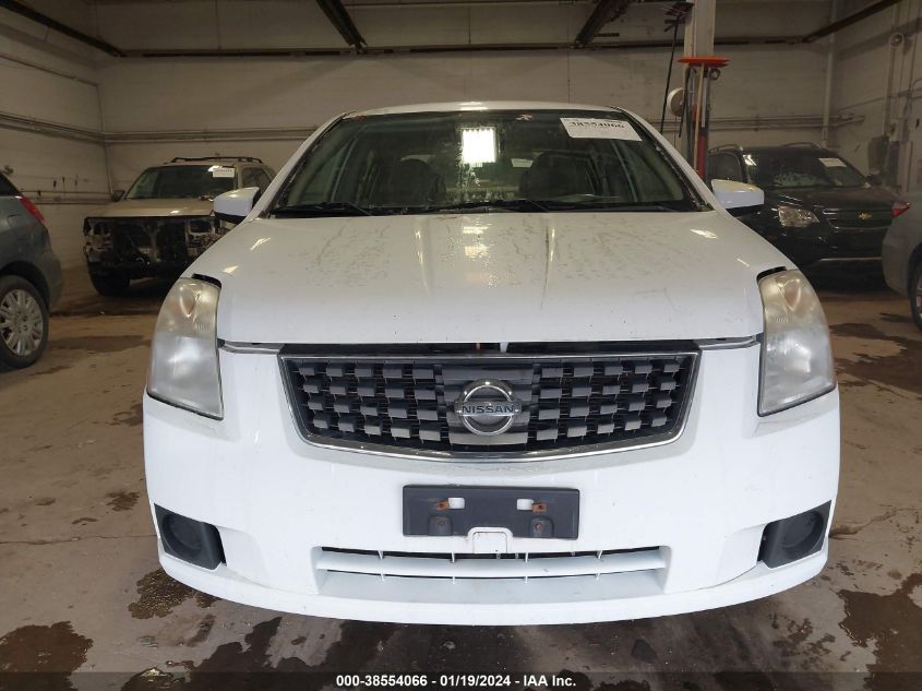 2007 Nissan Sentra 2.0 VIN: 3N1AB61E67L705882 Lot: 38554066