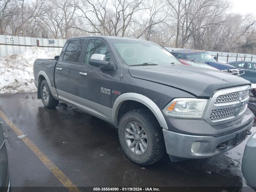 2016 Ram 1500 Laramie VIN: 01C6RR7NM8GS15801 Lot: 38554090