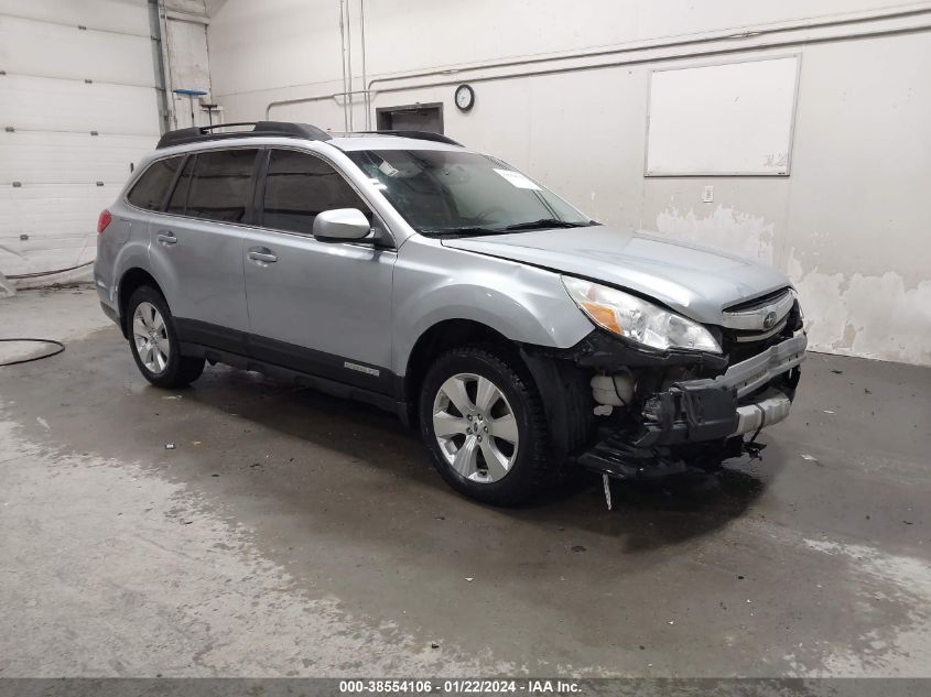 2012 Subaru Outback 3.6R Limited VIN: 4S4BRDLC9C2252295 Lot: 38554106