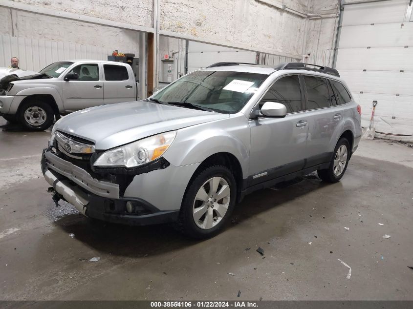 2012 Subaru Outback 3.6R Limited VIN: 4S4BRDLC9C2252295 Lot: 38554106