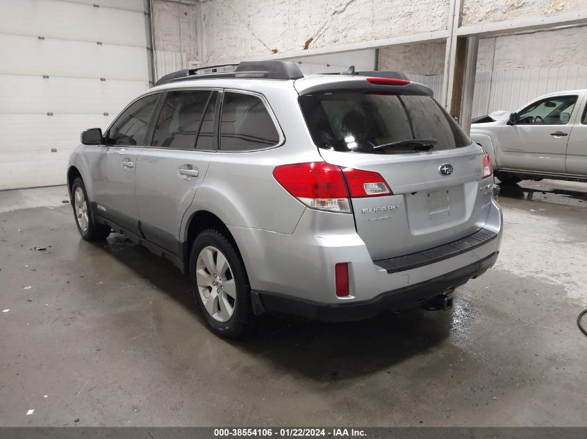 2012 Subaru Outback 3.6R Limited VIN: 4S4BRDLC9C2252295 Lot: 38554106