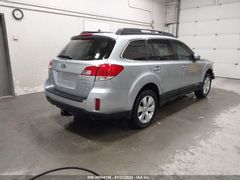 2012 Subaru Outback 3.6R Limited VIN: 4S4BRDLC9C2252295 Lot: 38554106