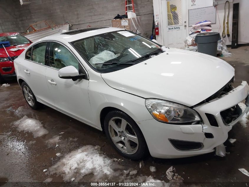 2013 Volvo S60 T5/T5 Platinum/T5 Premier/T5 Premier Plus VIN: YV1612FS5D2193102 Lot: 38554137