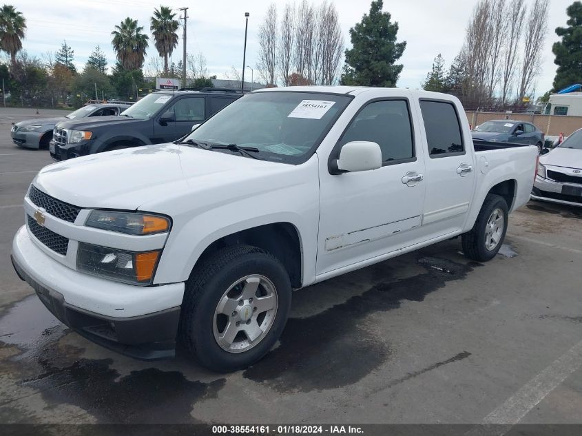 2012 Chevrolet Colorado 1Lt VIN: 1GCDSCFE3C8131185 Lot: 38554161