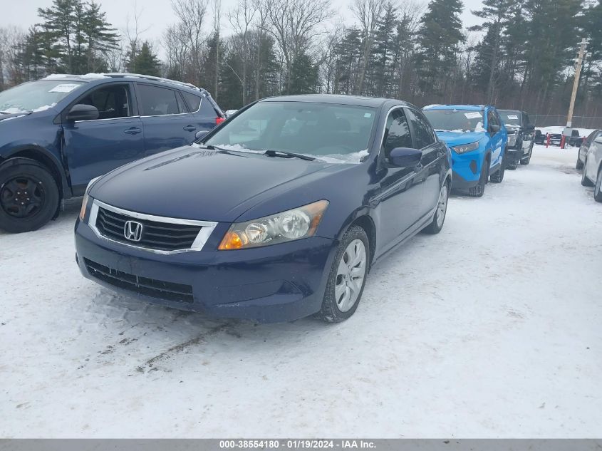 2009 Honda Accord 2.4 Ex VIN: 1HGCP26799A022192 Lot: 38554180