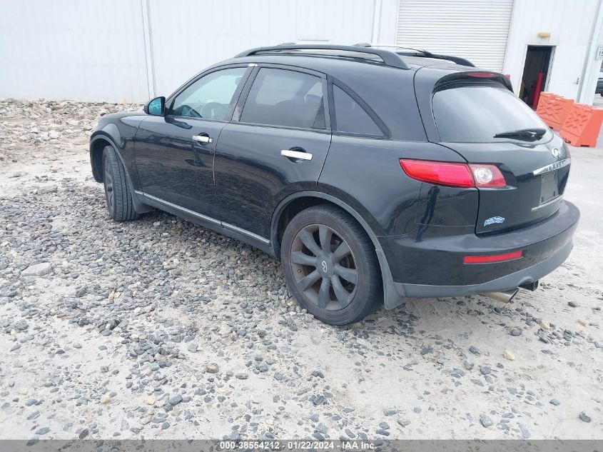 2005 Infiniti Fx35 VIN: JNRAS08U25X109175 Lot: 38554212