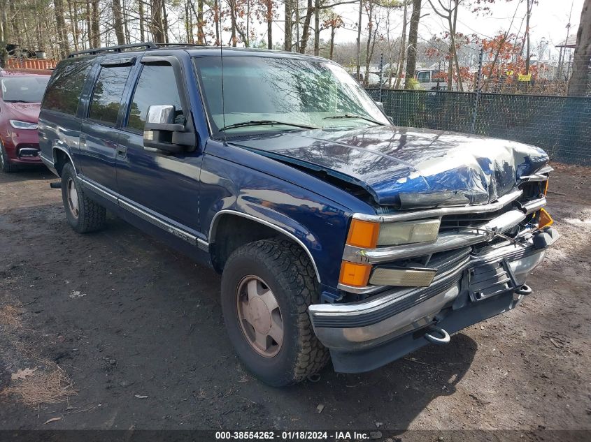 1999 Chevrolet Suburban 1500 VIN: 3GNFK16R0XG243871 Lot: 38554262