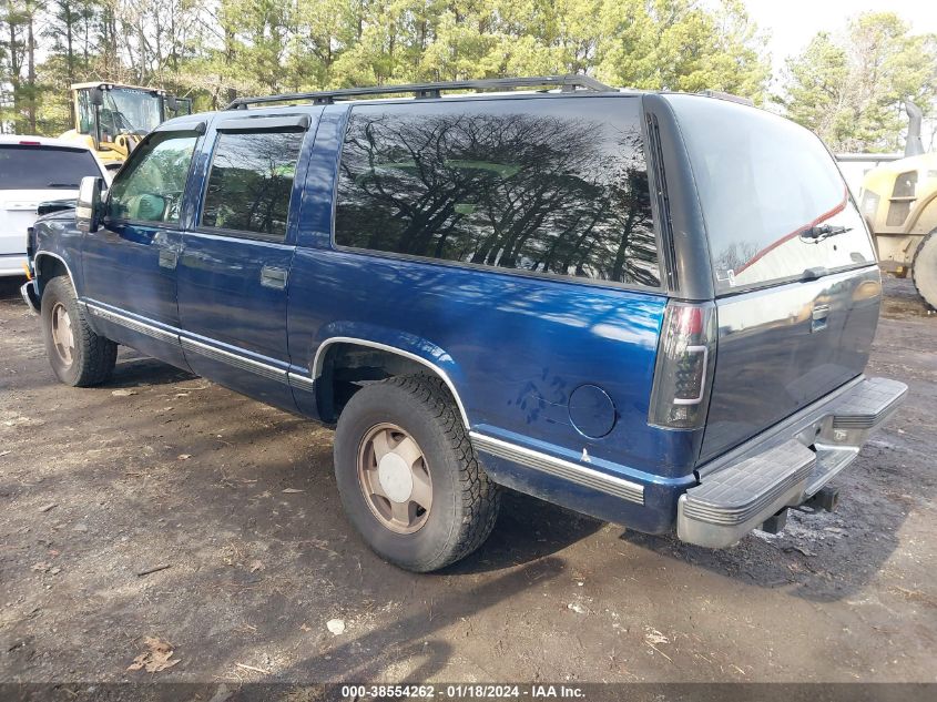 1999 Chevrolet Suburban 1500 VIN: 3GNFK16R0XG243871 Lot: 38554262