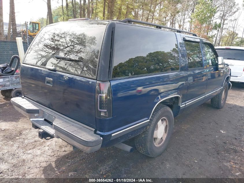 1999 Chevrolet Suburban 1500 VIN: 3GNFK16R0XG243871 Lot: 38554262