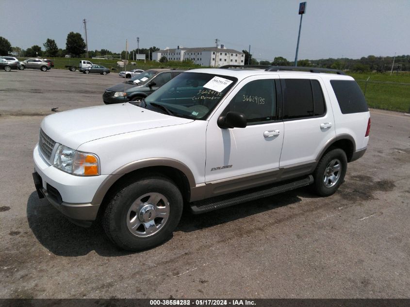 2002 Ford Explorer Eddie Bauer VIN: 1FMDU74W62ZA63658 Lot: 38554282