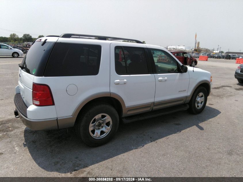 2002 Ford Explorer Eddie Bauer VIN: 1FMDU74W62ZA63658 Lot: 38554282