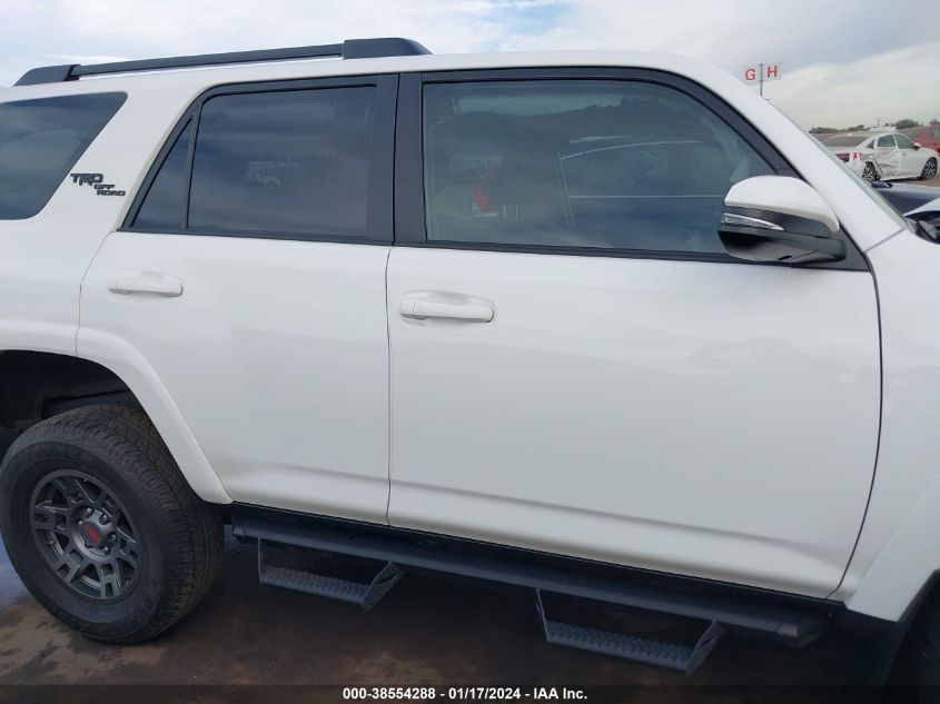 2020 Toyota 4Runner Trd Off Road Premium VIN: JTEBU5JR9L5780073 Lot: 38554288