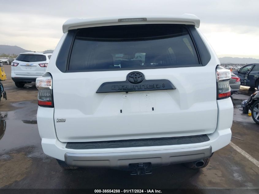 2020 Toyota 4Runner Trd Off Road Premium VIN: JTEBU5JR9L5780073 Lot: 38554288