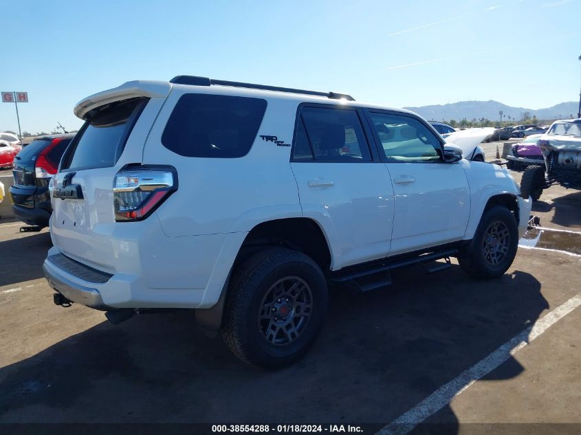 2020 Toyota 4Runner Trd Off Road Premium VIN: JTEBU5JR9L5780073 Lot: 38554288