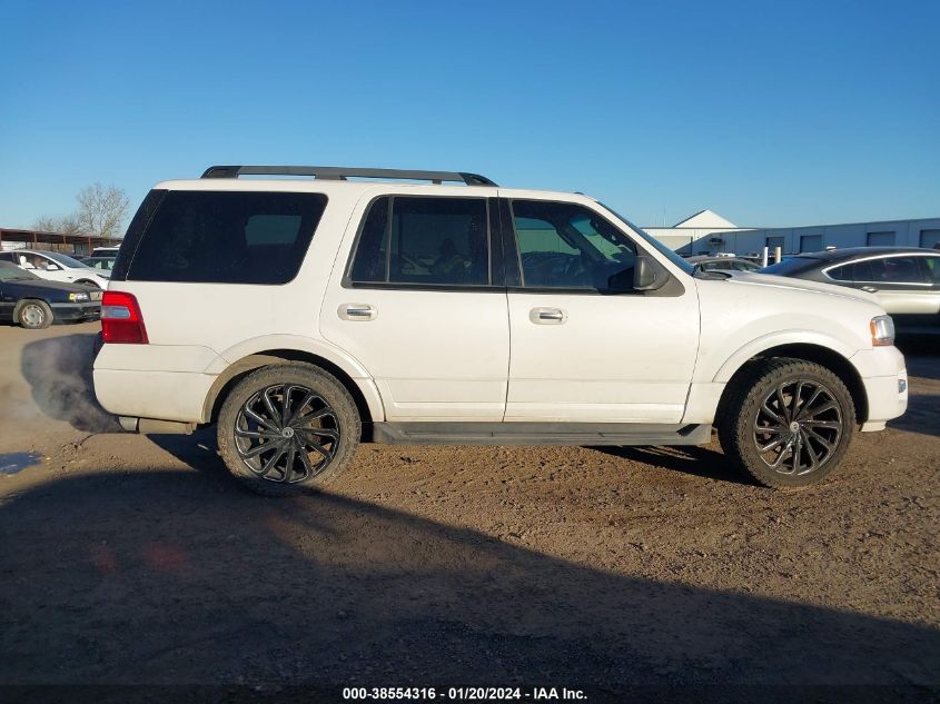 2015 Ford Expedition Xlt VIN: 1FMJU1HT1FEF16758 Lot: 38807501