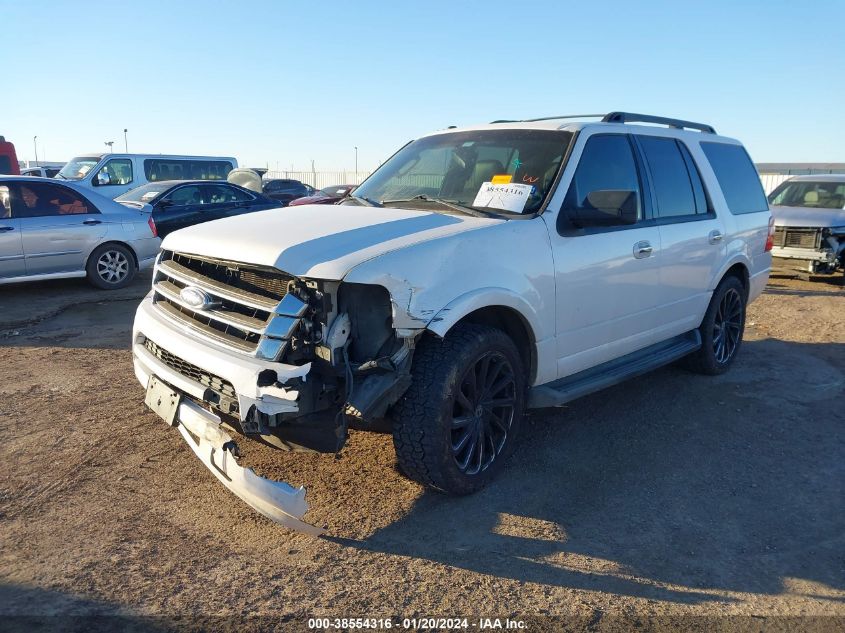 2015 Ford Expedition Xlt VIN: 1FMJU1HT1FEF16758 Lot: 38807501