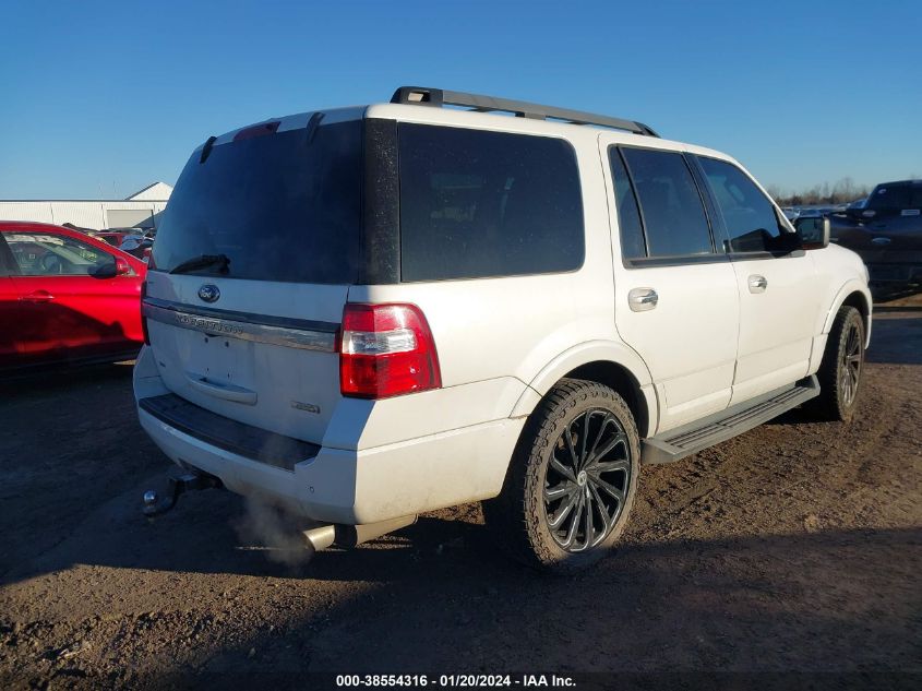 2015 Ford Expedition Xlt VIN: 1FMJU1HT1FEF16758 Lot: 38807501