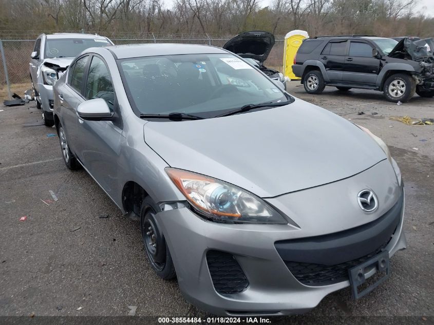 2013 Mazda Mazda3 I Sport VIN: JM1BL1U74D1849075 Lot: 38554484