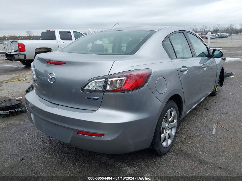 2013 Mazda Mazda3 I Sport VIN: JM1BL1U74D1849075 Lot: 38554484