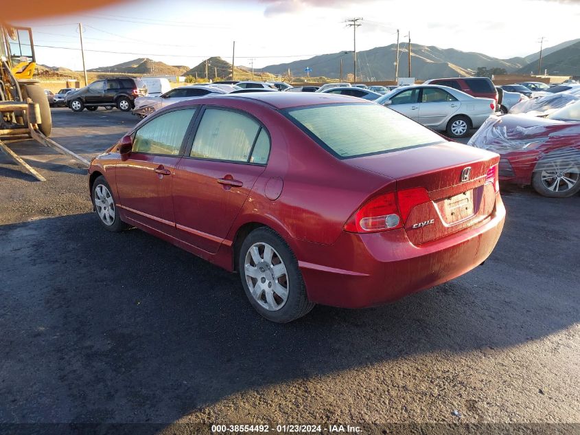 1HGFA16506L018653 2006 Honda Civic Lx