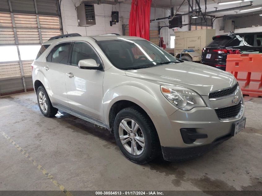 2015 Chevrolet Equinox 1Lt VIN: 2GNALBEK3F1172402 Lot: 40738893