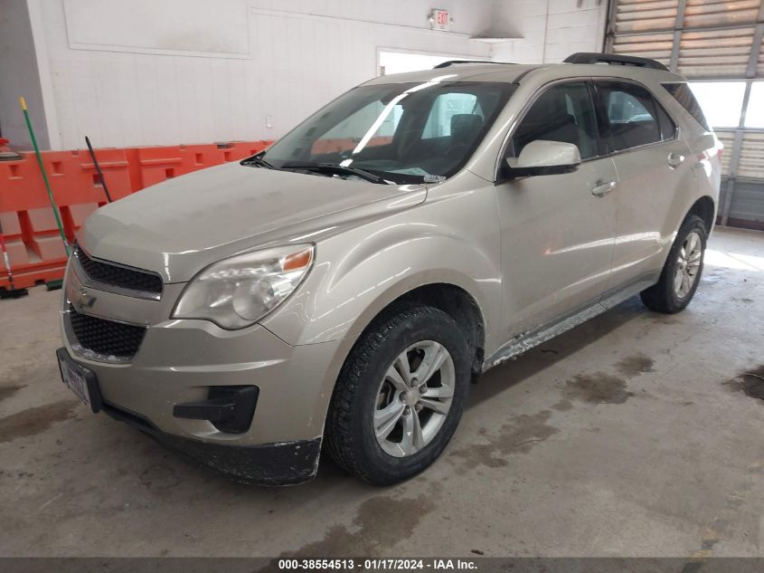 2015 Chevrolet Equinox 1Lt VIN: 2GNALBEK3F1172402 Lot: 40738893