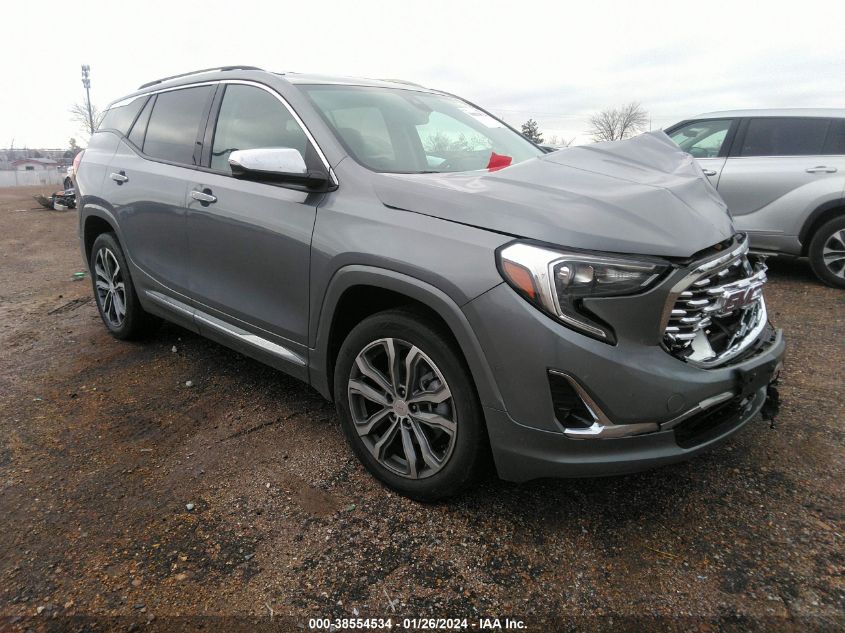 2020 GMC Terrain Awd Denali VIN: 3GKALXEX5LL324907 Lot: 38554534