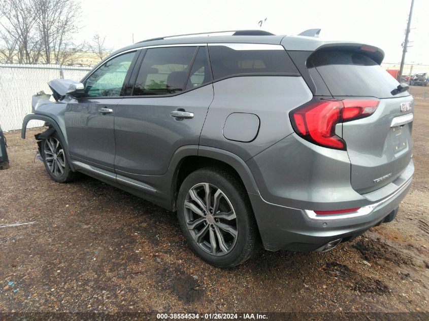 2020 GMC Terrain Awd Denali VIN: 3GKALXEX5LL324907 Lot: 38554534