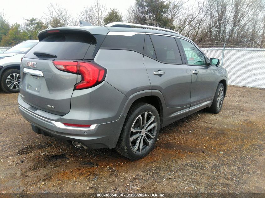 2020 GMC Terrain Awd Denali VIN: 3GKALXEX5LL324907 Lot: 38554534