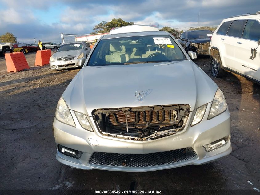 WDDHF5GB4BA377083 2011 Mercedes-Benz E 350