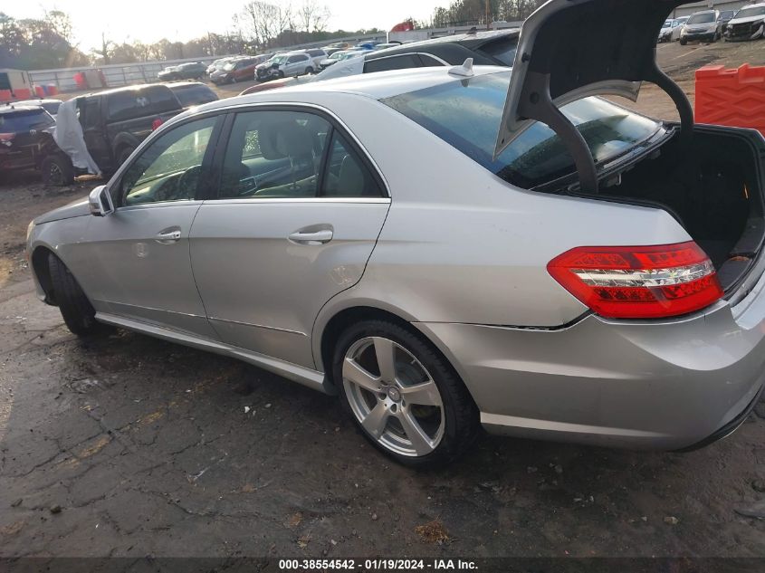 WDDHF5GB4BA377083 2011 Mercedes-Benz E 350