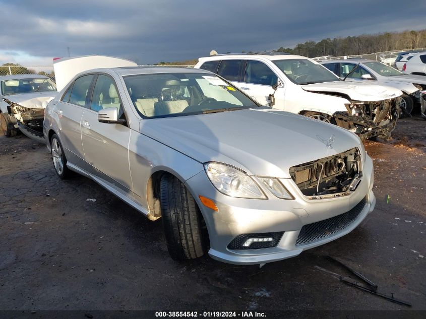 WDDHF5GB4BA377083 2011 Mercedes-Benz E 350