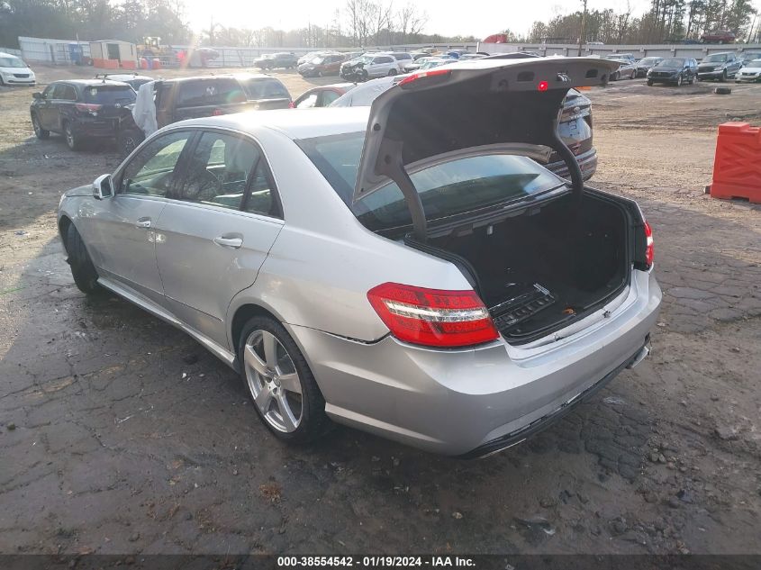 WDDHF5GB4BA377083 2011 Mercedes-Benz E 350