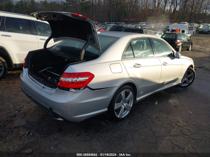 WDDHF5GB4BA377083 2011 Mercedes-Benz E 350