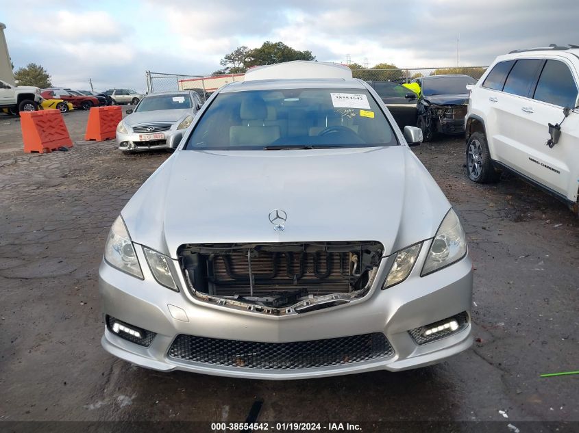 WDDHF5GB4BA377083 2011 Mercedes-Benz E 350